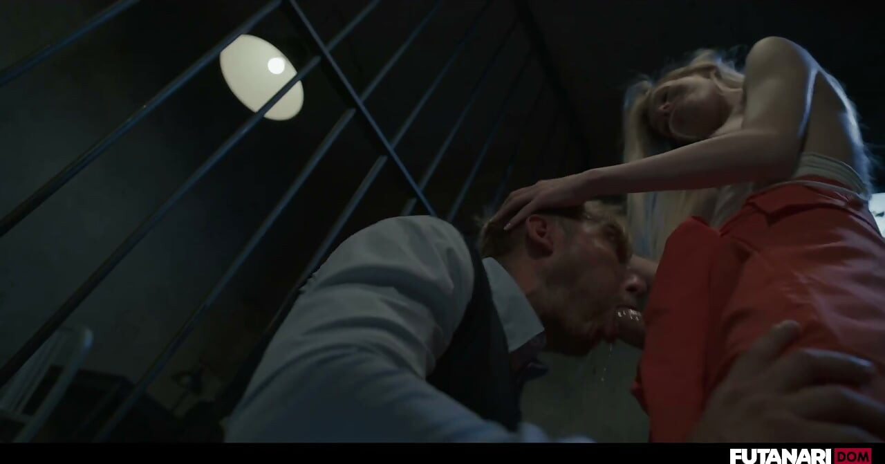 Sissy Inmate Deepthroat Facial - Nata Gold & Mika Ayden