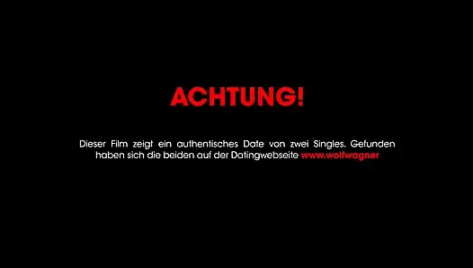 Горячее свидание с немецкой милфой-блондинкой