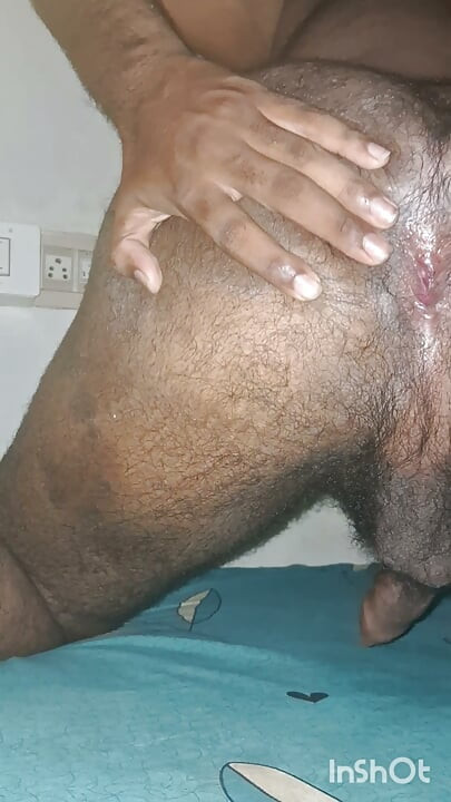 Horny Indian Mayank Masturbating in Room