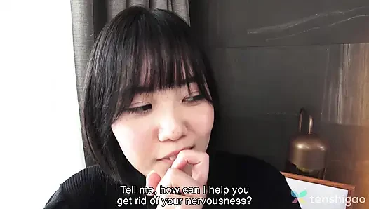 Moeka Tachibana Is Young and in Her First Porn Video
