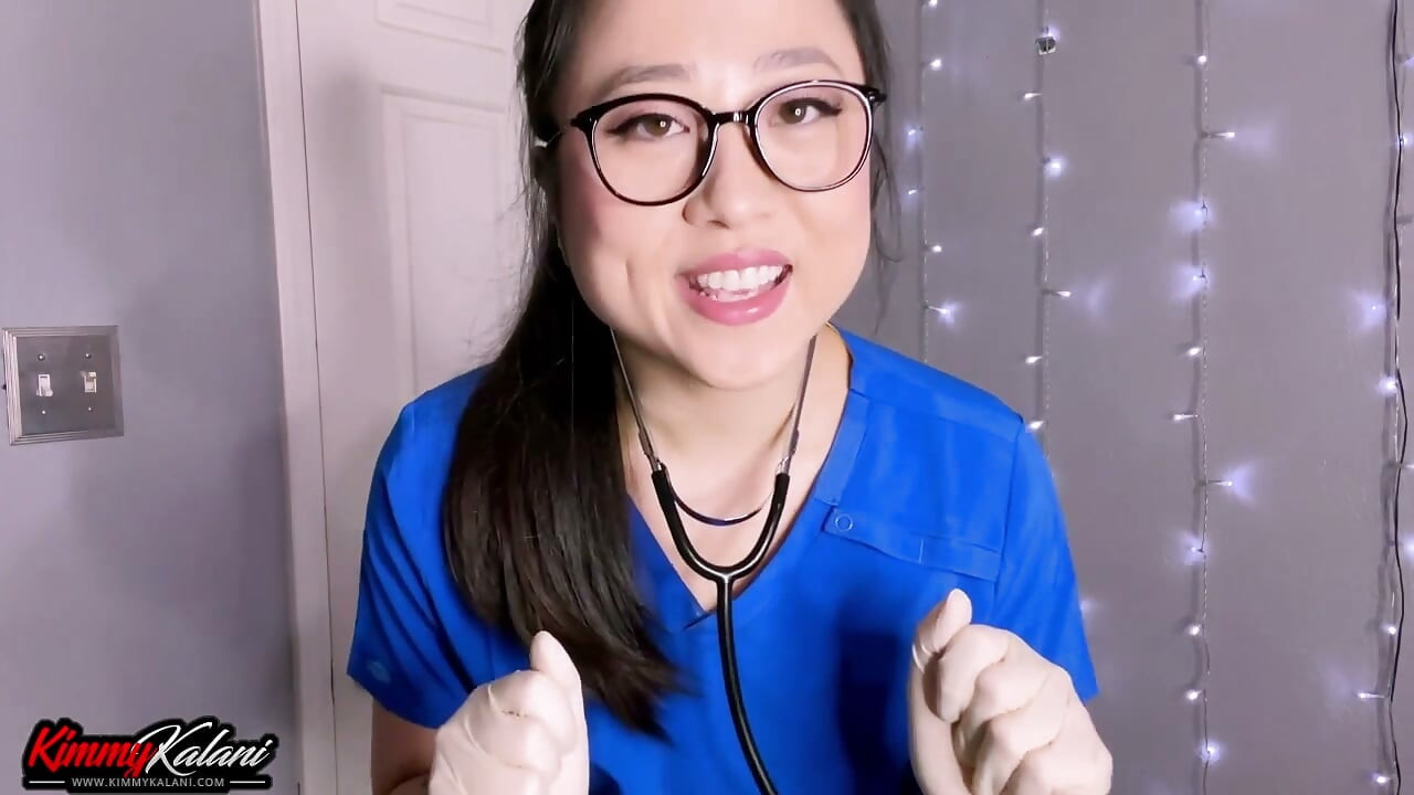 Asian Nurse ASMR Fantasy - BBC BJ & Sperm Sample JOI - มันเกิดขึ้นจริงเหรอ?