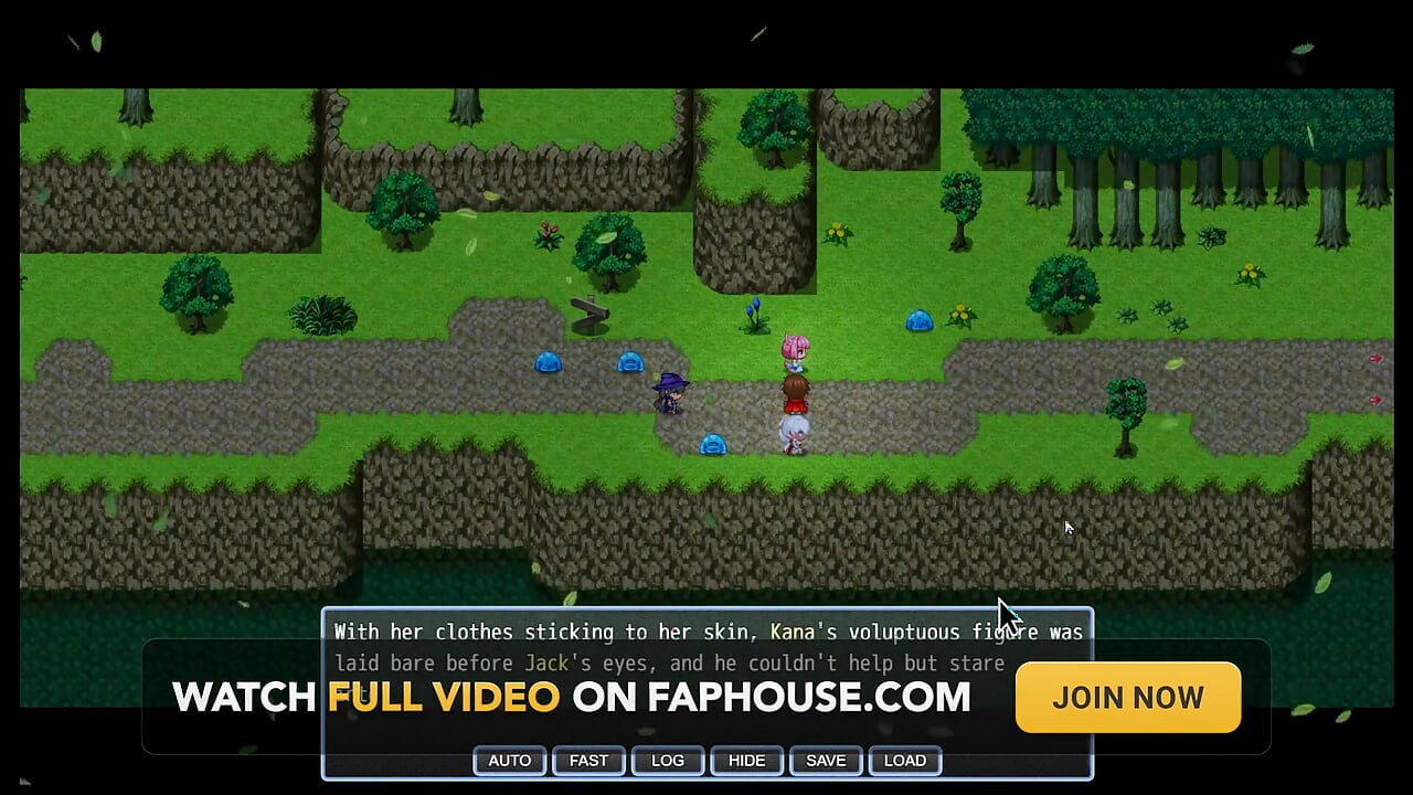 Futa Fantasy [ Futanari Hentai Game ] Ep.1 Our Tomboy Friend Has Huge Boobs Now!