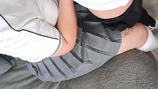 ON HER FIRST DAY OF SCHOOL AND MY COUSIN ARRIVES ASKING FOR DICK.