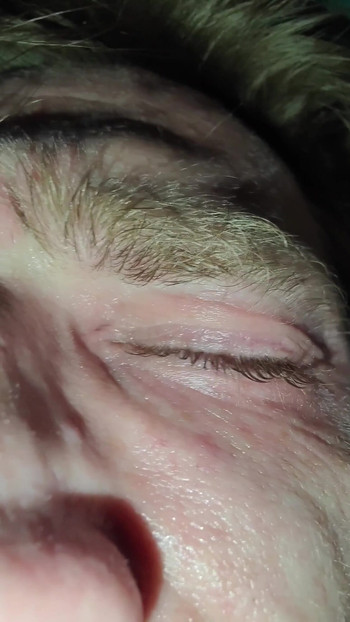 Powerful moment from "Face fucked with my Pussy 3"