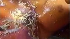 Classic porn with pasta