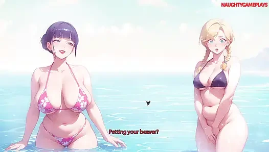 I Love Your Wife (bagian 04) oleh velnidokra - istri seksi dengan bikini