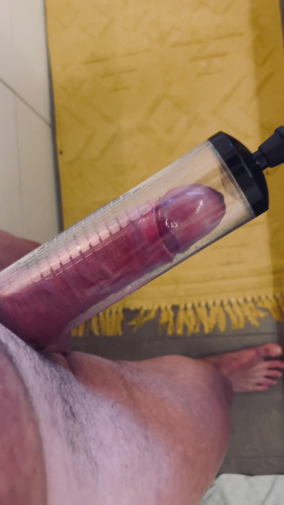 Moja nova vakuumska pumpa