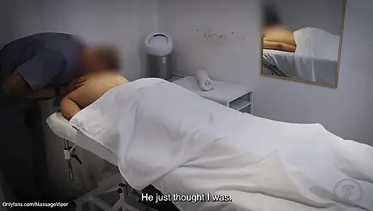 Cuckold Fantasies - Husband Sends off Wife to get Massaged and Fucked