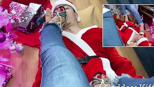 Santa's Therapy Session.