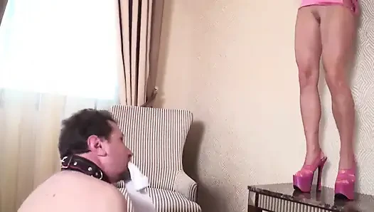 Banana dance humiliation