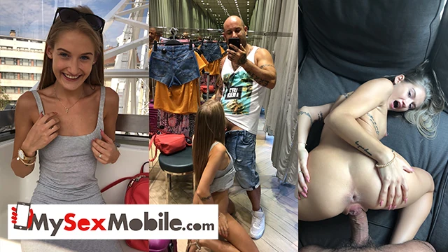 Tiffany Tatum развлекается в примерочной
