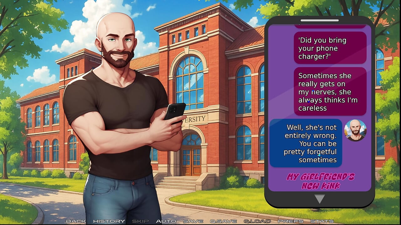 我女友的新扭結（第4部分）