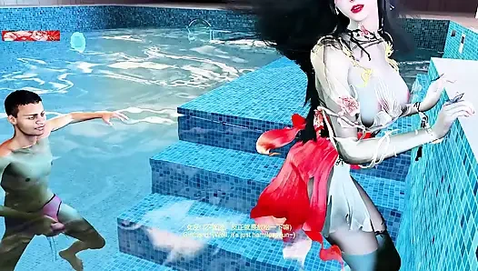 Codebreaker Girl with Divine Curves- 3D Animation Hentai