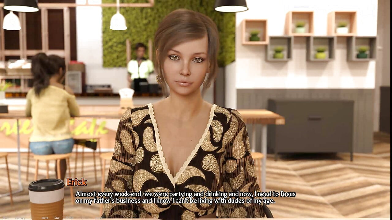 The entrepreneur: three girls and their new tenant. Ep 2