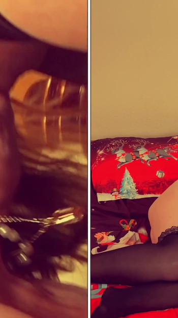 Granny Carmen's Christmas Suck & Fuck Creampie 112824fap