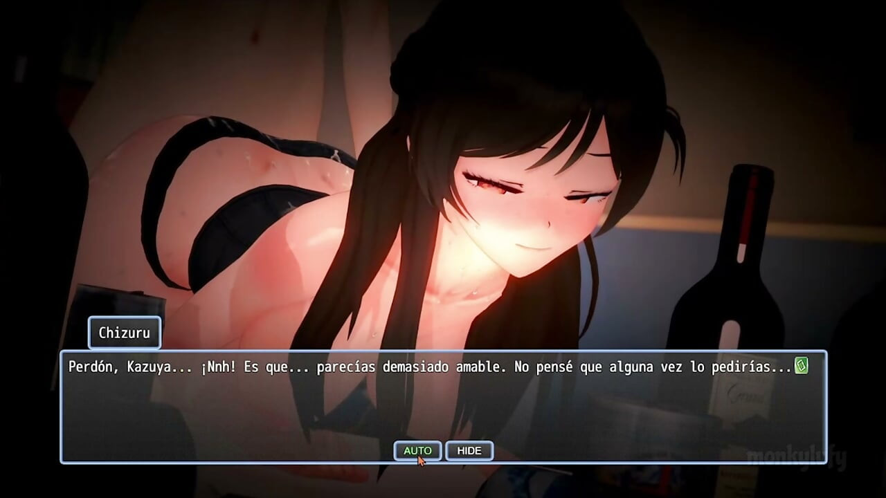 ADULT GAME: NTR A GIRLFRIEND - GAMEPLAY 1