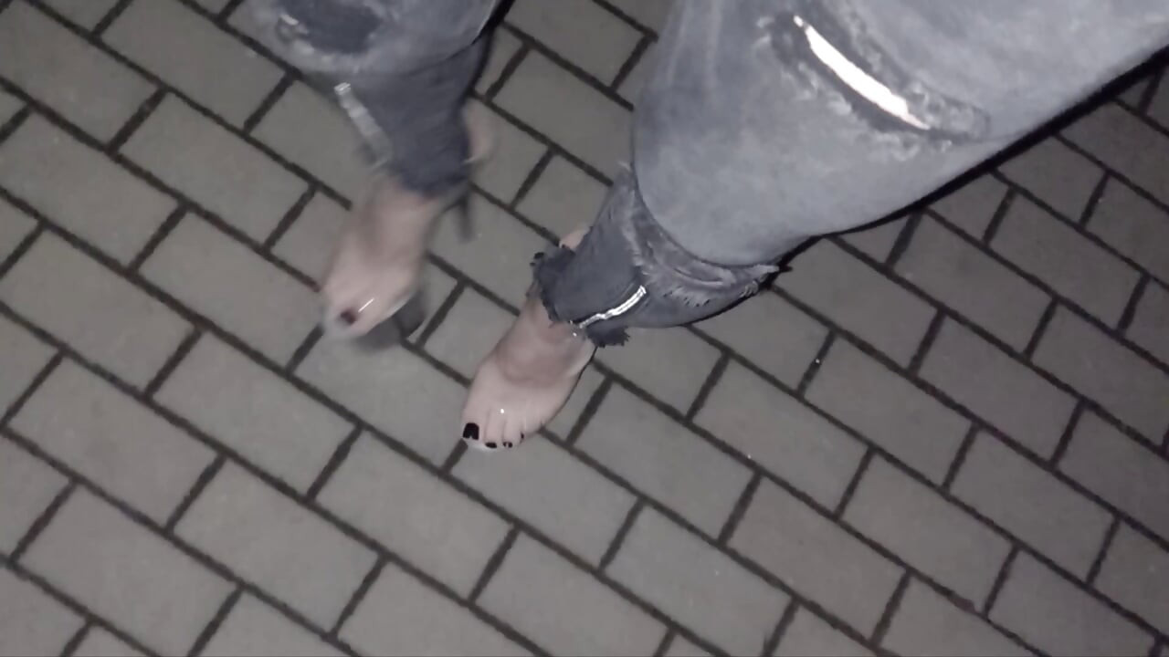 I wear high heels in public
