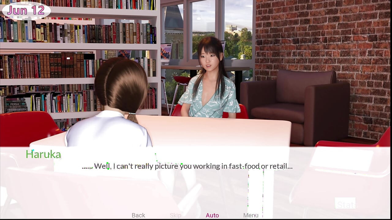 Casual desires #3 - Rita teased the boys.