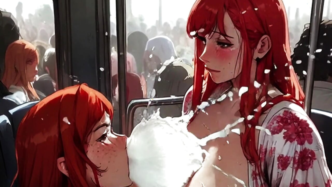 Mlifs lăptoase nu pot conține țâțele lor epice în noi picante Toons Hentai!