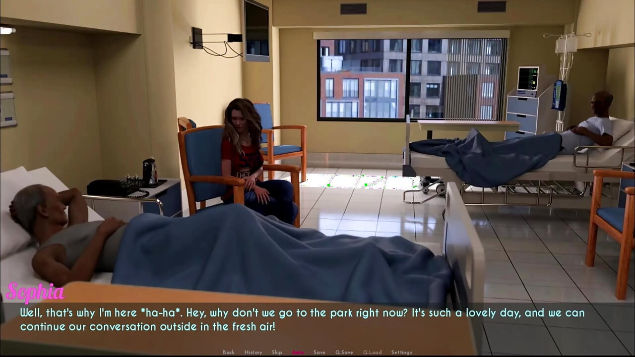 Awam - Day 13 - Free - Sofia Had a Nice Time with the Old Men.