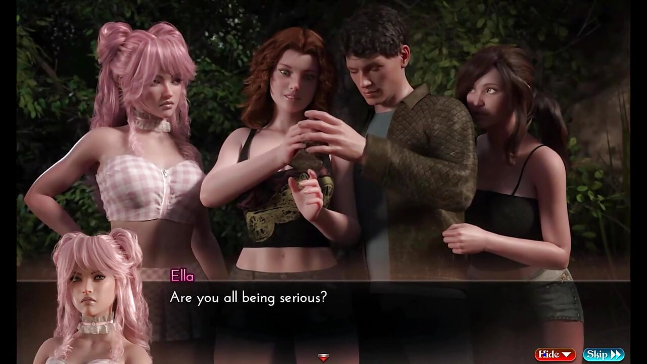 The Genesis Order V59012 Part 165 a Foursome! Maybe by Loveskysan69