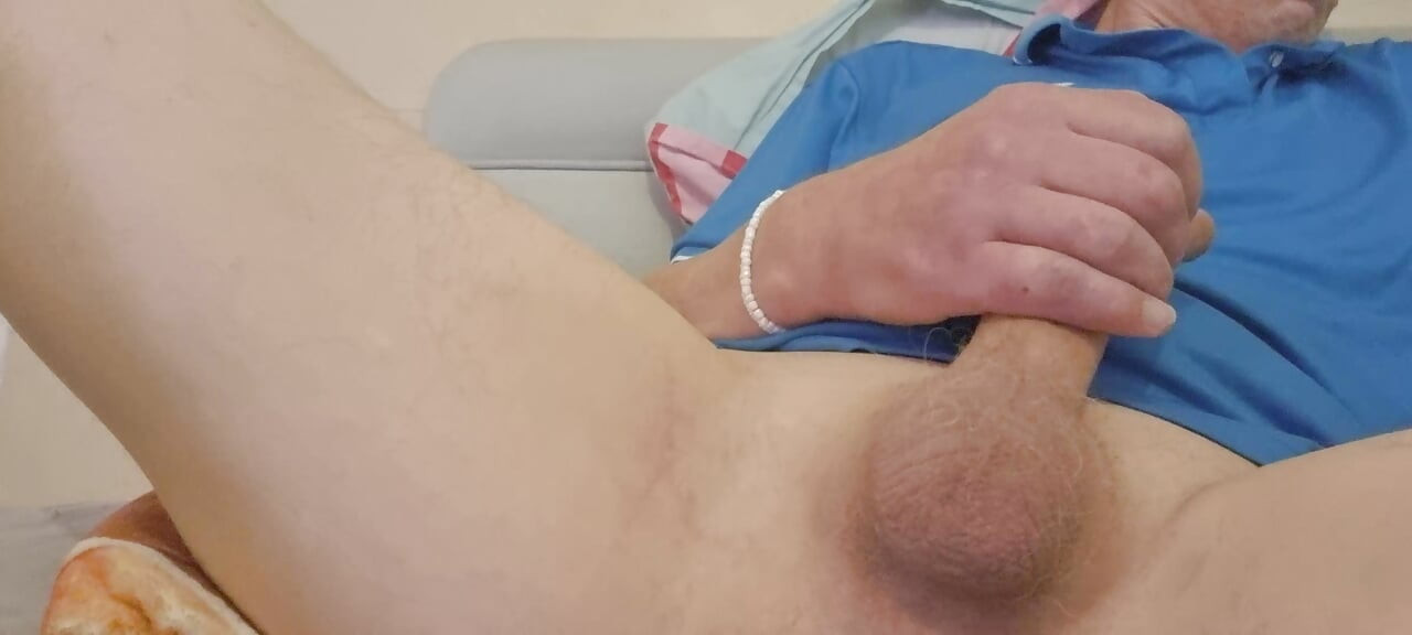 Big cock solo masturbates