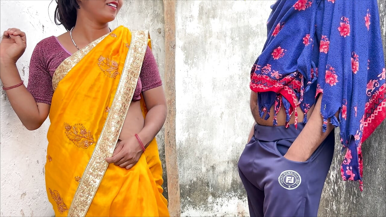 Jija And Sali ki Chudai video sex video for Jija and Sali Love Story Cute Saree Girl Romance Full Hindi Audio
