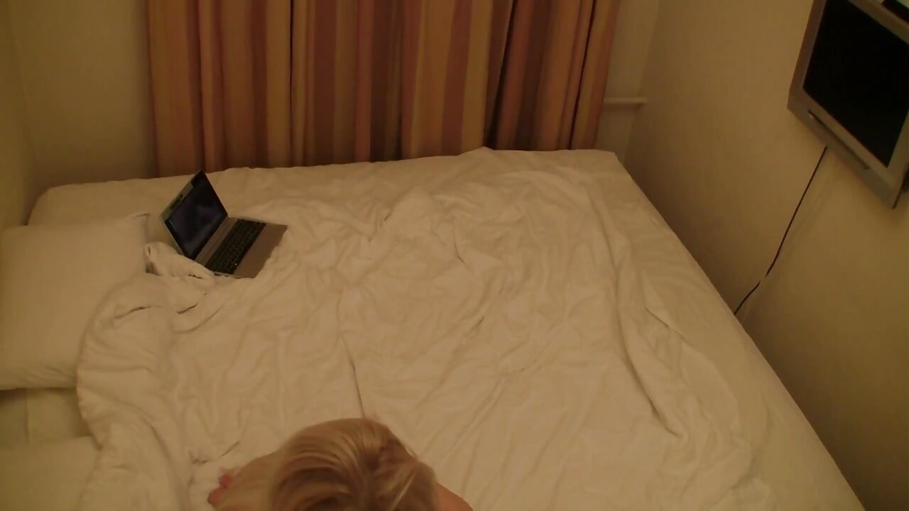 Tattooed Teen Plays with a Dildo