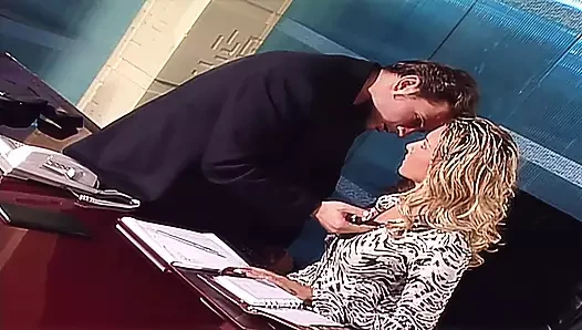 The Jealous Boss Catches His Secretary in a Deep Anal Affair