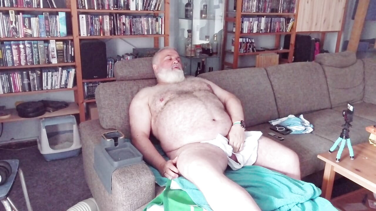 Punheta depois dos esportes