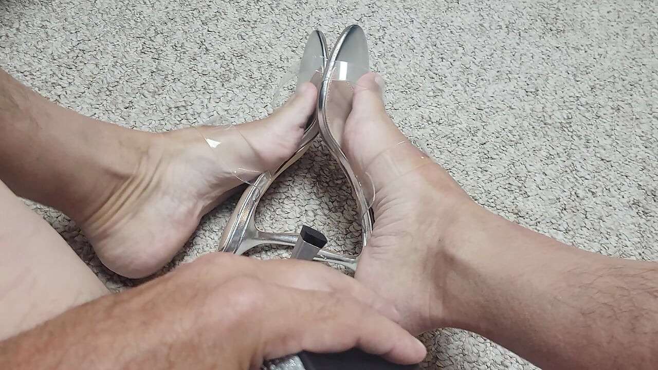 Fucking Heels and Cum!