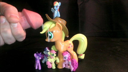 SoF MLP Big Applejack and the Mane 6