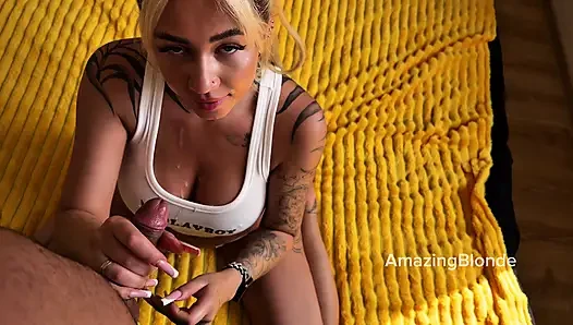 AmazingBlonde: My favorite finish right on me