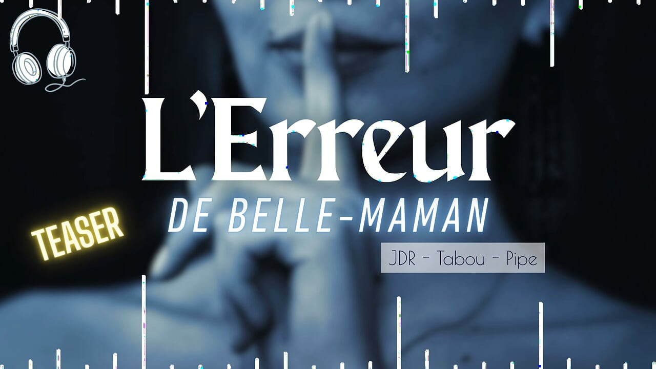 Step-mom sucks you by mistake - French audio rp
