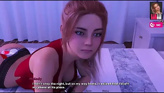 Melody #26 - Xianne gave johannes a hand job.