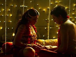 Indyjska aktorka Isha Chabbra gorący seks w sposób kamasutra