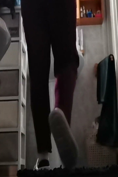 Camera on the Floor, Huge Ass and Sound Farts