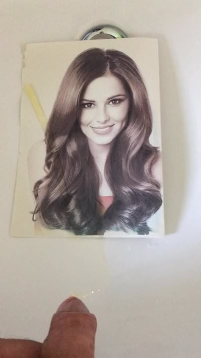 Pee on Cheryl Cole