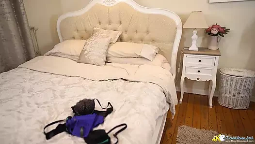 Modeling porn video – Tommy Hill - Bra Thief