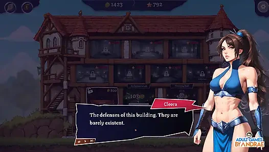 EP4: Lumin Twerked and Fucked Her Tight Pussy – Sex Guild Simulator