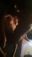 Cuckold and wife at home