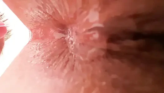Hard creampie fuck with stepsister's husband