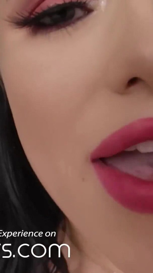 VR BANGERS Private Pool Party With Voluptuous Brunette | Clip 1