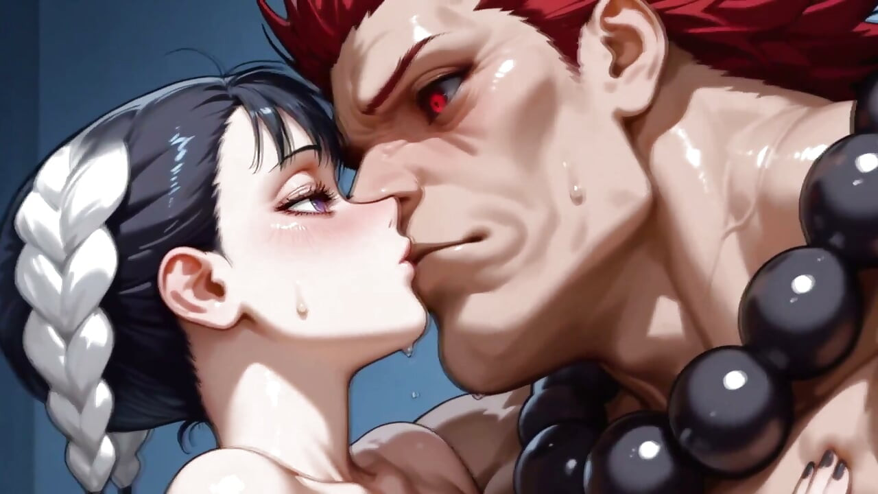 Akuma (SF) × Nao (SD)