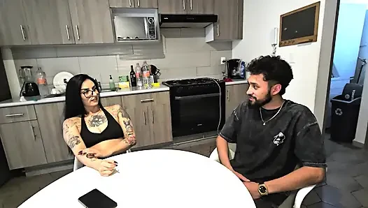 STEP MOM AND THE STUDENT CALIENTE