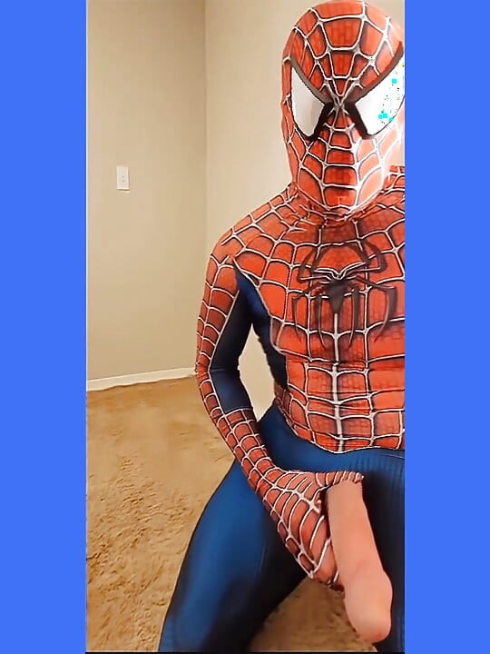 Spidey的冒险第一集, 蜘蛛侠的大鸡巴和网络射精