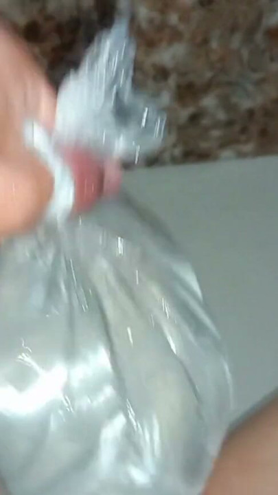 Hot Solo Toy Play in Bathroom | Clip 2