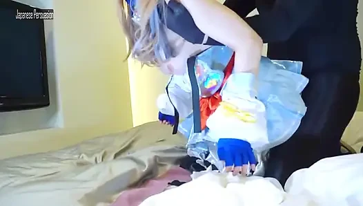 Cosplay Meetup Secret - Busty Layer Shares an Intense Private Session