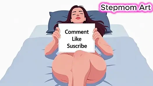 ИНСТРУКЦИЯ ПО ДРОЧКЕ мачехи с возбужденными слюнами - иди со мной, 100% ты кончишь - грязный разговор