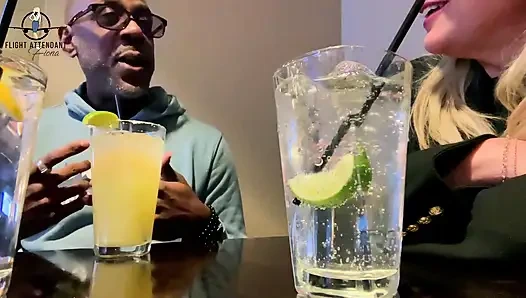 Получить сахар на большом черном члене